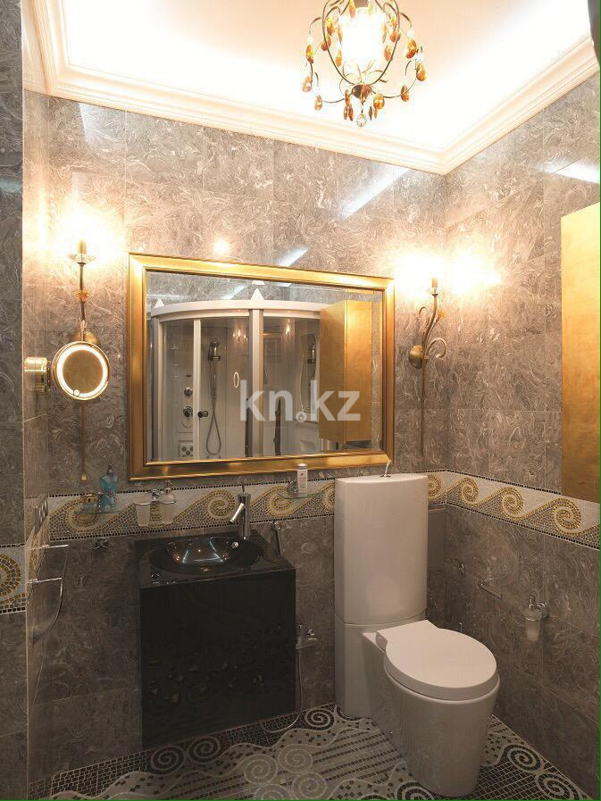 Аренда 4-комнатной квартиры, 140 м², Керемет мкр-н, дом  1 - ул. Тимирязева - Аренда квартир помесячно в Алматы с фото фото 7 из 9