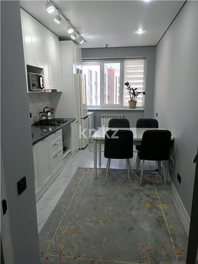 Продажа 2-комнатной квартиры, 59 м² - Продажа  двухкомнатных квартир в новостройках Алматы фото 3 из 6