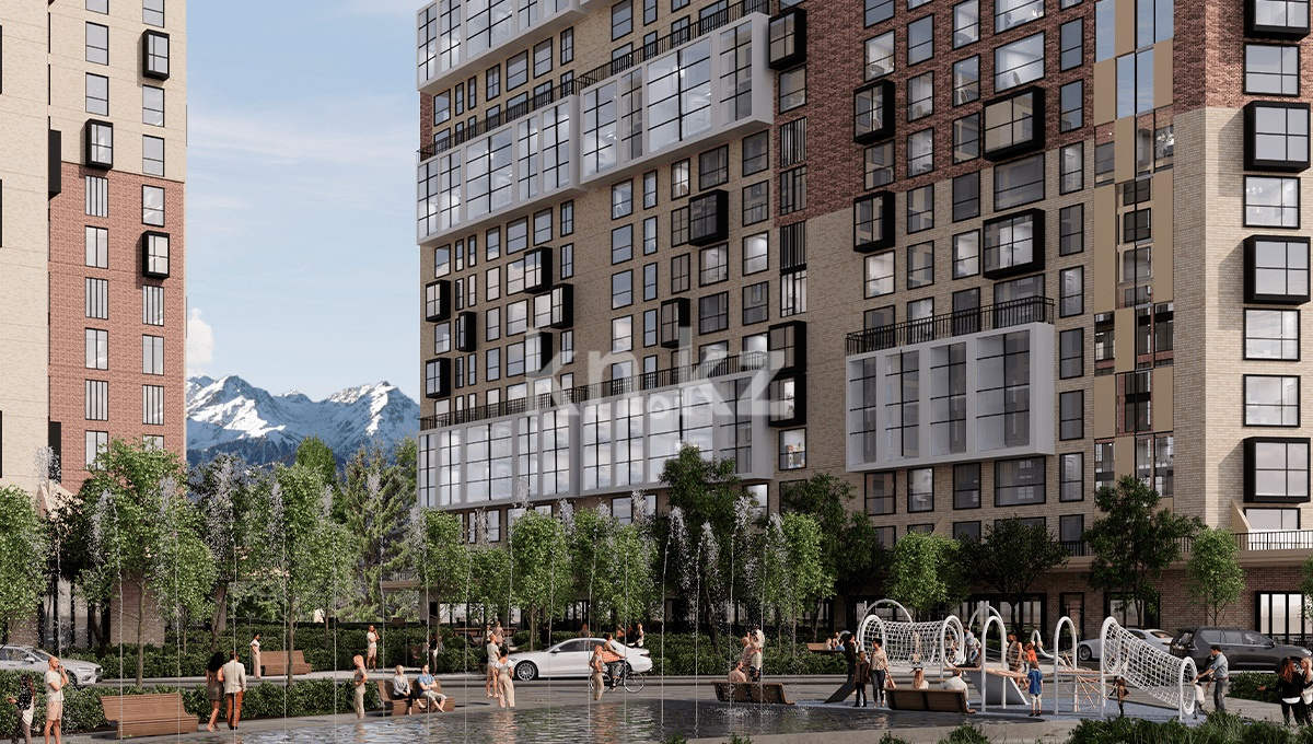 Продажа 2-комнатной квартиры, 44.3 м², ул. Ауэзова, дом  3/2 стр в Алматы - фото 6