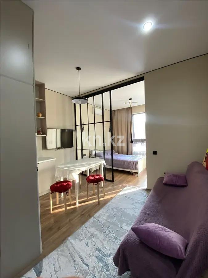 Продажа 1-комнатной квартиры, 39.6 м² - Продажа однокомнатных квартир в Алматы - страница 3 фото 1 из 3