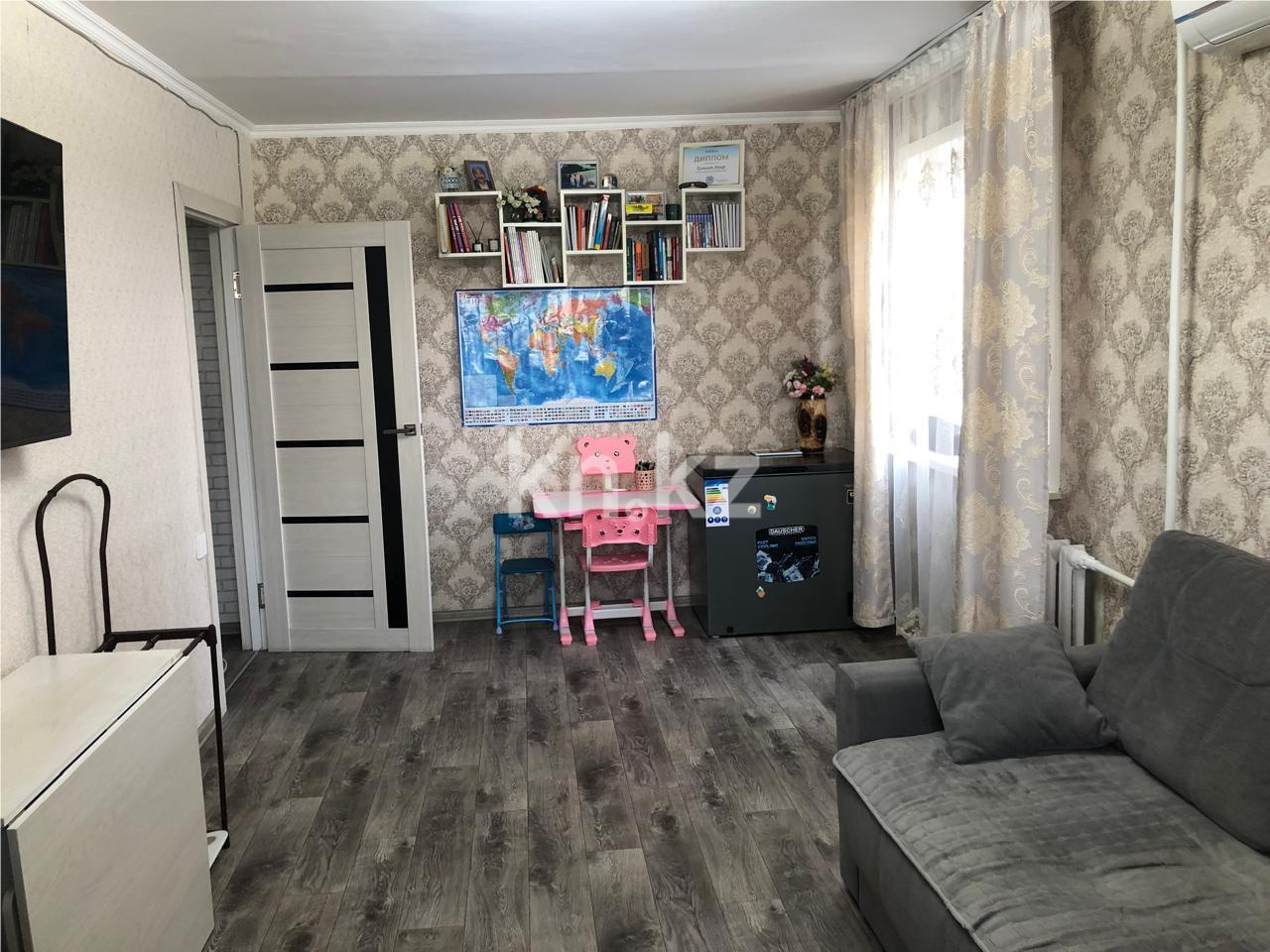 Продажа 2-комнатной квартиры, 52 м², мкр-н 15 - Продажа квартир в Караганде фото 1 из 11