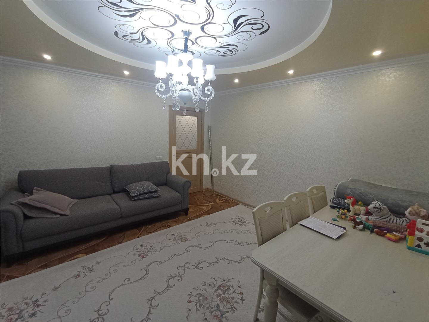 Продажа 4-комнатной квартиры, 84 м², мкр. Степной-3 в Караганде - фото 2