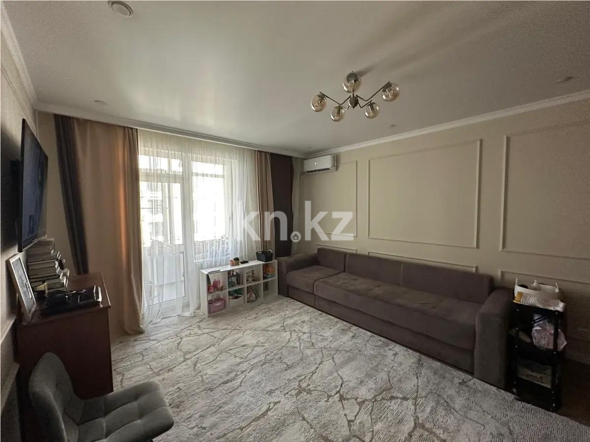 Продажа 1-комнатной квартиры, 40 м², пр. Туран, дом  43 - Продажа  однокомнатных квартир в новостройках Астаны без посредников фото 1 из 3