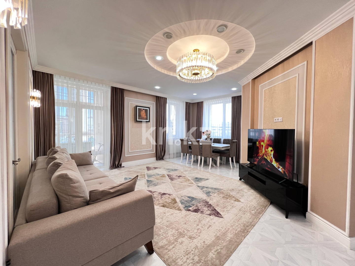 Продажа 3-комнатной квартиры, 105 м² - Продажа  трехкомнатных квартир в новостройках Астаны - страница 22 фото 1 из 1