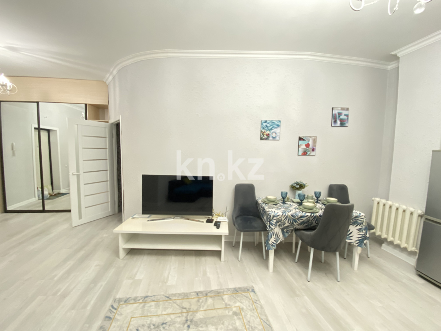 Аренда 2-комнатной квартиры посуточно, 54 м², ул. Сарайшык, дом  34 - Аренда квартир посуточно в Астане с фото фото 5 из 23