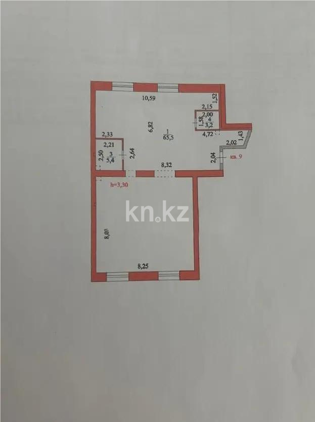 Продажа 4-комнатной квартиры, 140 м² - Продажа четырехкомнатных квартир от собственников в Астане - страница 8 фото 7 из 7