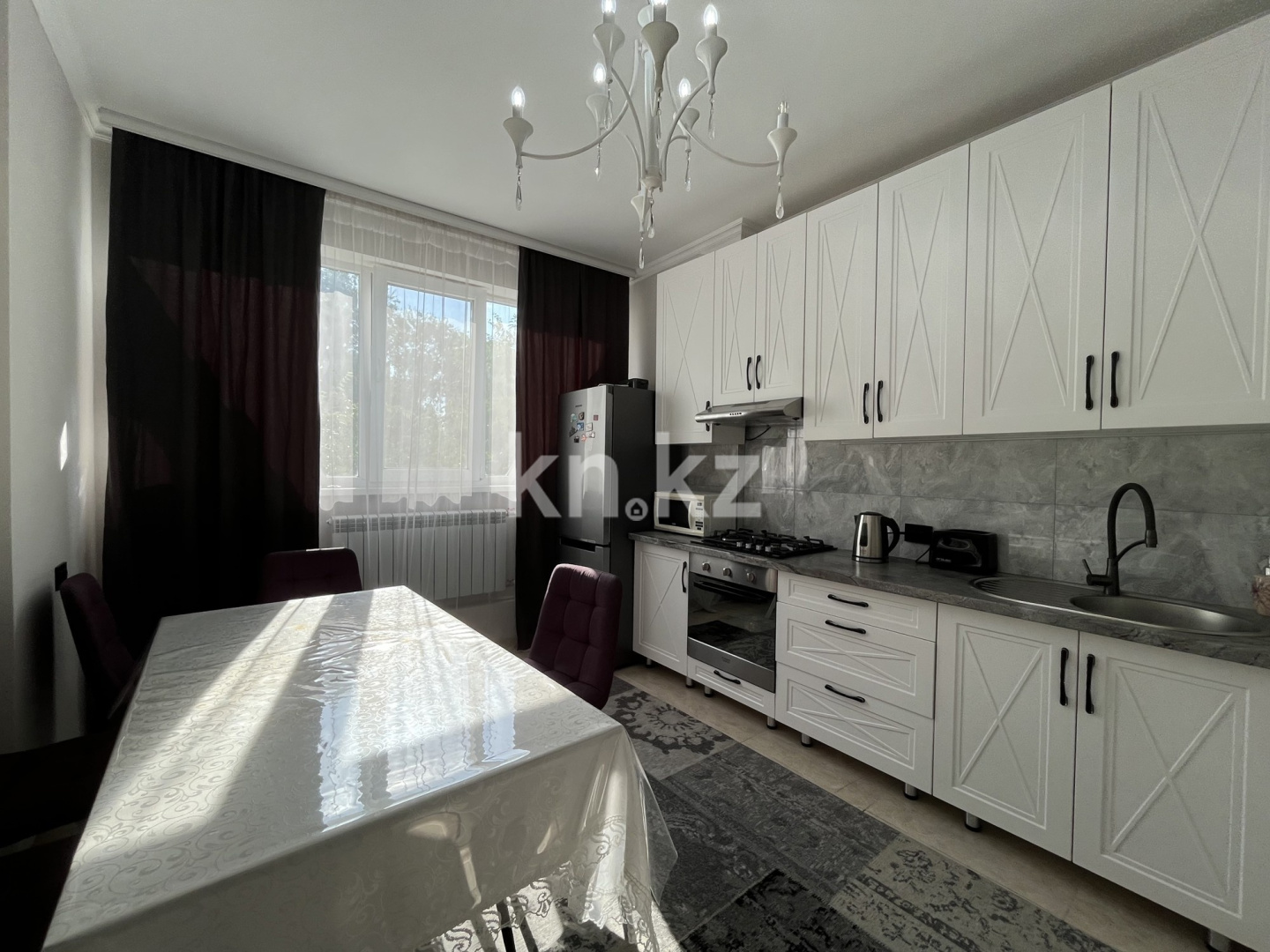 Продажа 2-комнатной квартиры, 58.5 м² в Алматы - фото 3