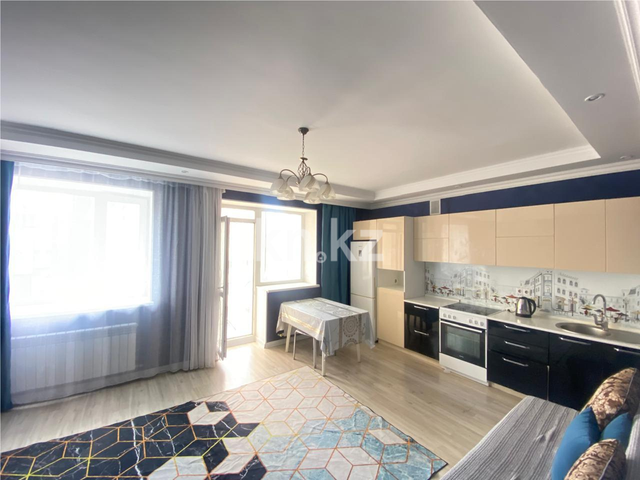 Продажа 1-комнатной квартиры, 33.2 м², ул. Бокейхана, дом  17/1 - Продажа  однокомнатных квартир в Астане с фото фото 1 из 7