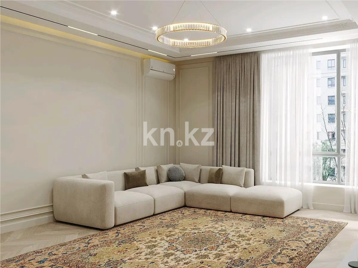 Продажа 4-комнатной квартиры, 125 м², ул. Калдаякова, дом  25а - Продажа  четырехкомнатных квартир в новостройках Астаны без посредников фото 1 из 2