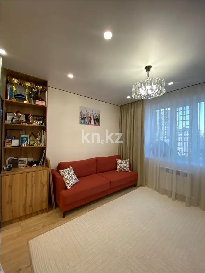Продажа 2-комнатной квартиры, 39 м², ул. Нажимеденова, дом  15 - Продажа  двухкомнатных квартир в новостройках Астаны без посредников фото 1 из 5