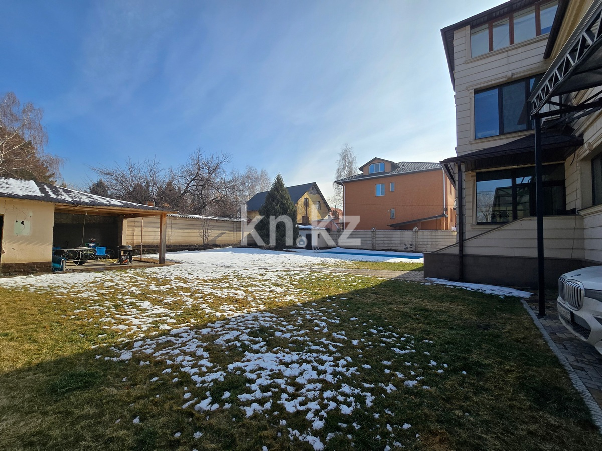 Продажа 6-комнатного дома, 639 м² - Продажа домов, коттеджей в Алматы фото 3 из 40