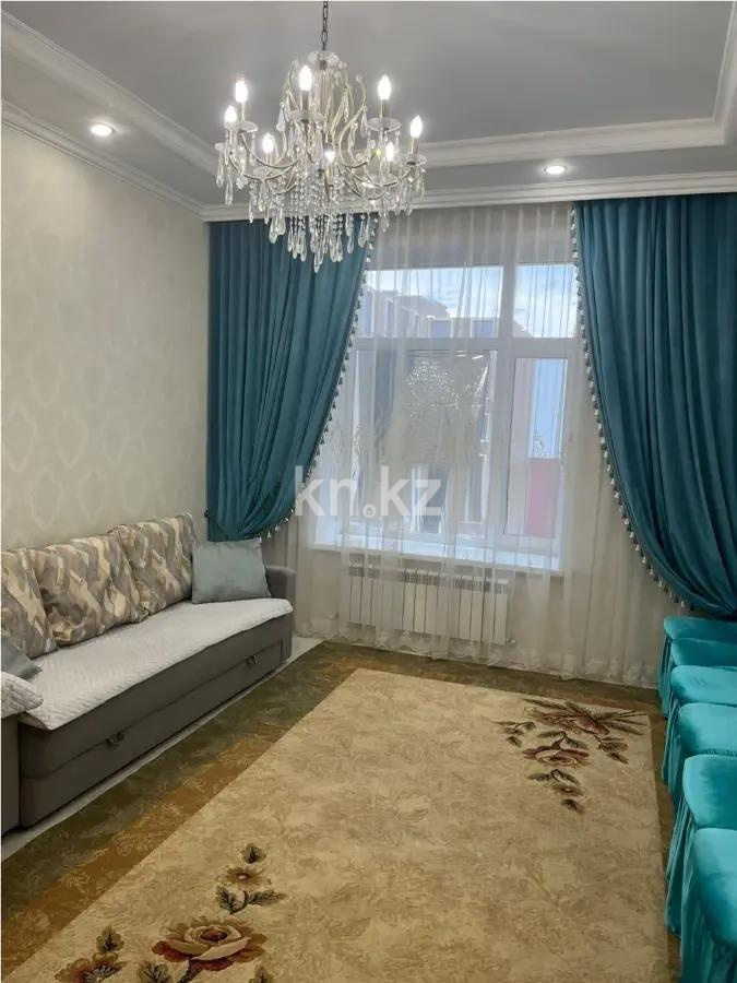 Продажа 2-комнатной квартиры, 59.3 м², пр. Туран, дом  46а - Продажа квартир в Казахстане фото 1 из 8