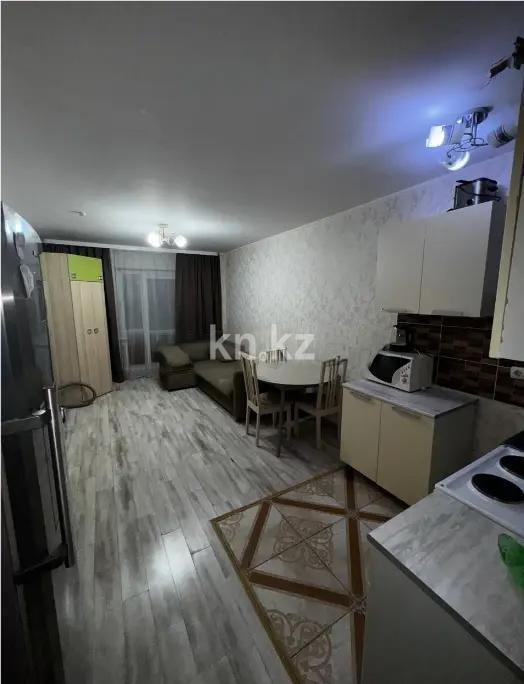 Продажа 1-комнатной квартиры, 28 м², ул. Торайгырова, дом  3/1 - Продажа  однокомнатных квартир в новостройках Астаны без посредников фото 1 из 4
