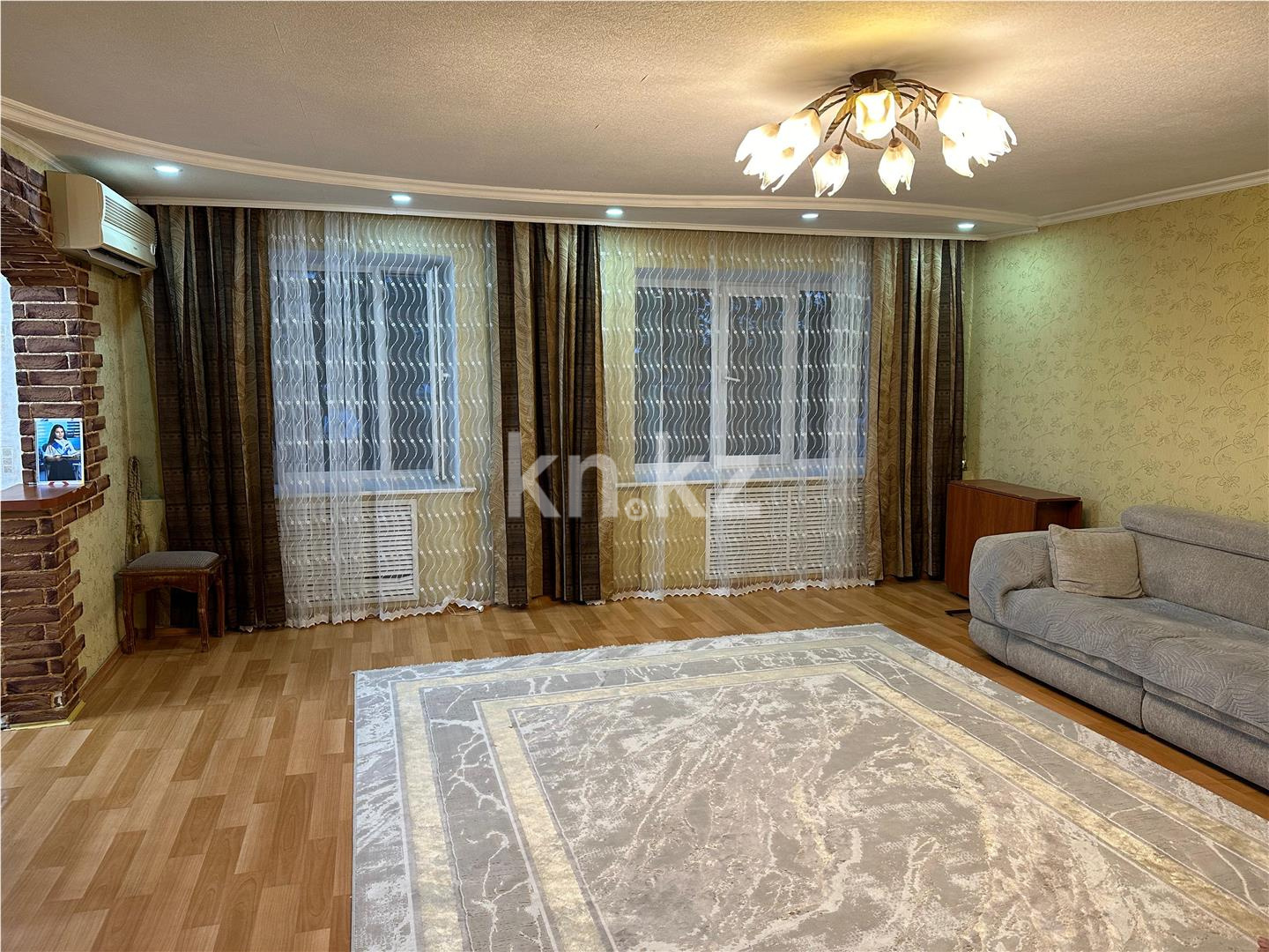 Продажа 3-комнатной квартиры, 95 м², пр. Н. Абдирова - Продажа квартир в Караганде с фото фото 1 из 14