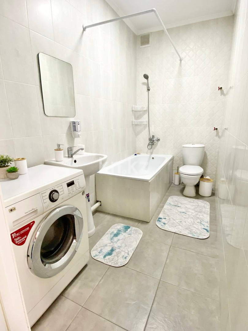 Аренда 2-комнатной квартиры посуточно, 55 м², ул. Жамбыла, дом  155 - ул. Байзакова - Аренда квартир посуточно в Алматы с фото фото 9 из 10