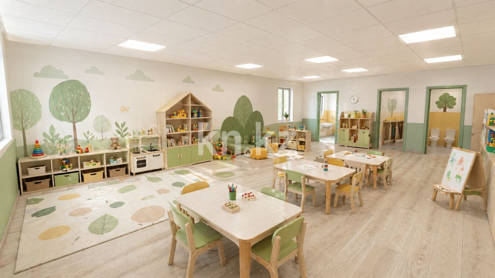 Продажа помещения, 1300 м² - Продажа офисных и торговых помещений в Алматы фото 6 из 10