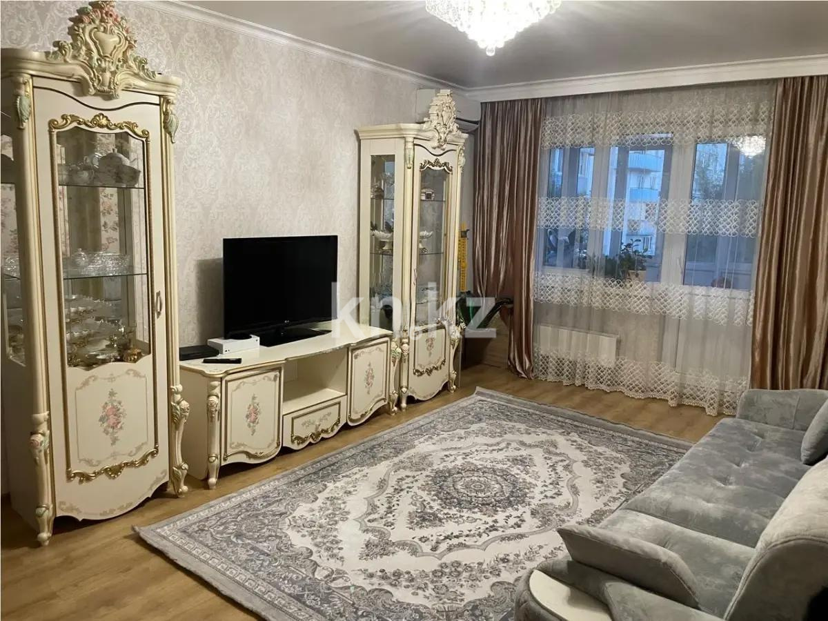 Продажа 3-комнатной квартиры, 92 м², мкр-н Кулагер, дом  8 - Продажа квартир в Алматы фото 1 из 8