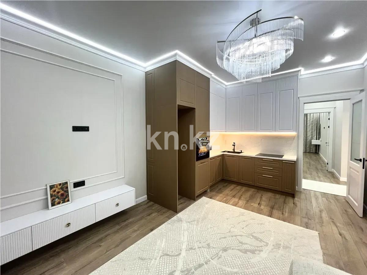 Продажа 2-комнатной квартиры, 78 м² - Продажа квартир-студий в Астане фото 3 из 4