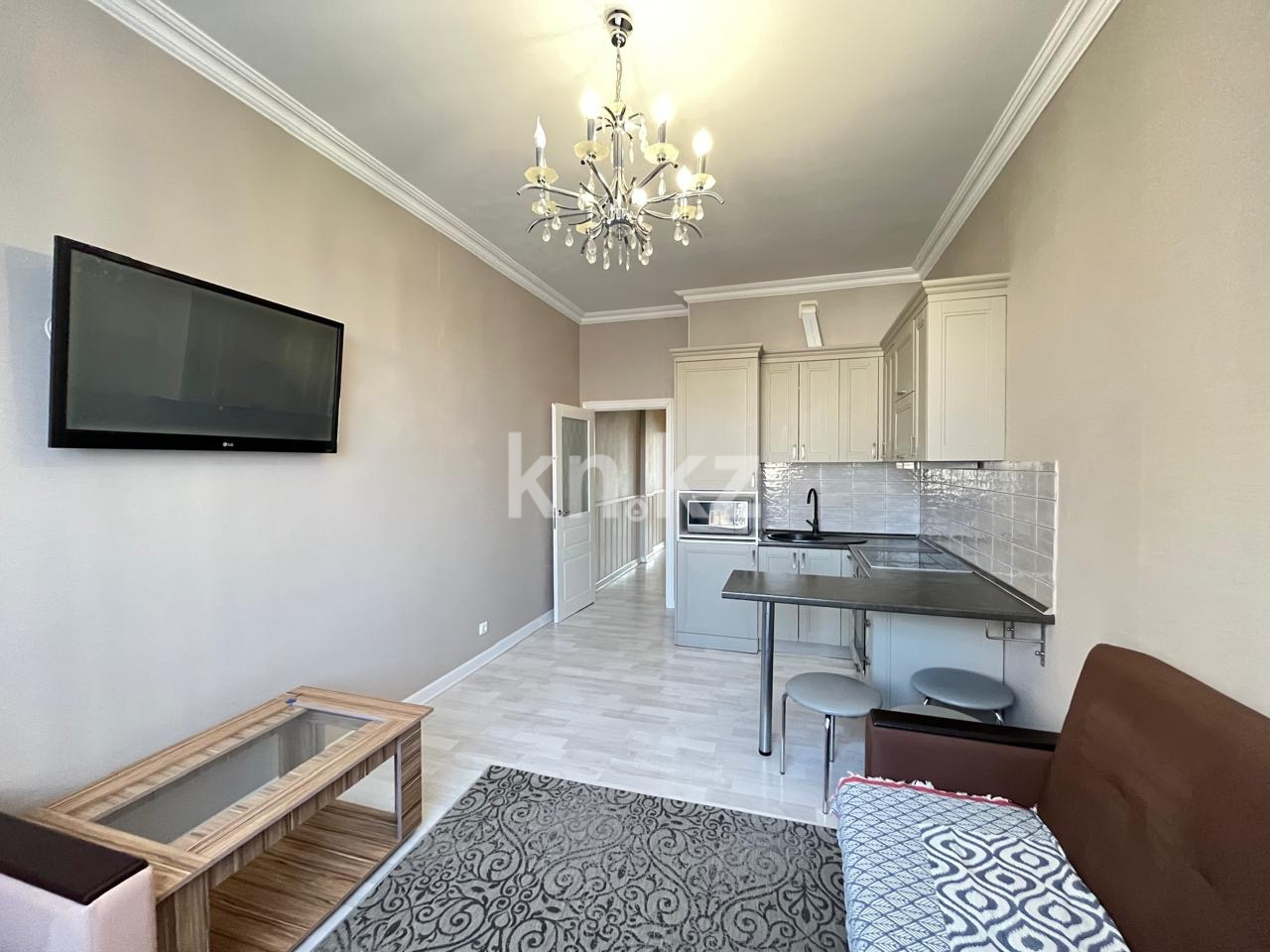 Аренда 2-комнатной квартиры, 45 м², ул. Гейдара Алиева, дом  10 - Аренда квартир помесячно в Астане с фото фото 4 из 15