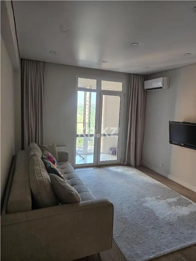 Продажа 1-комнатной квартиры, 44.6 м² в Алматы