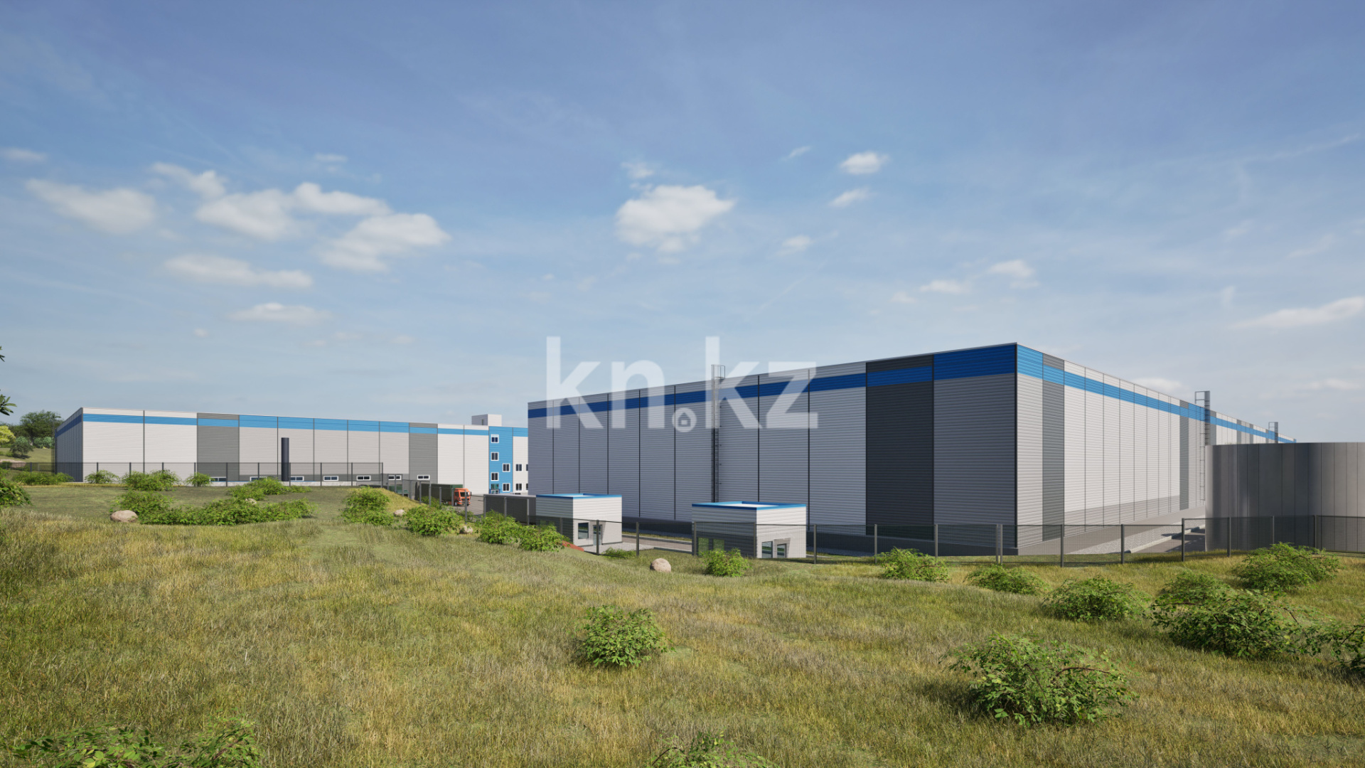 Аренда , 3500 м², Кульджинский тракт, дом  200 - Аренда баз, складов и промышленной недвижимости в Алматы фото 1 из 11