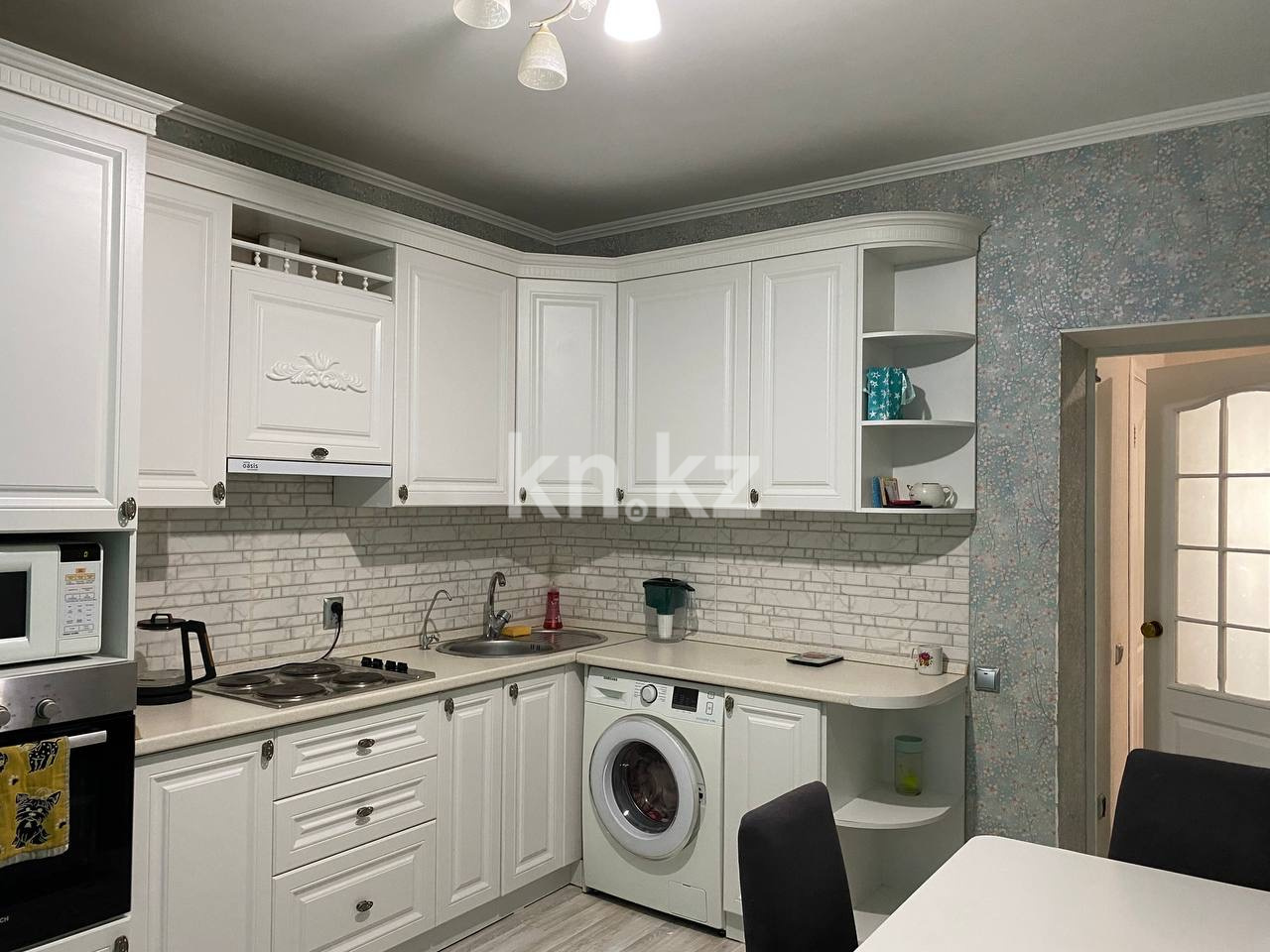 Аренда 1-комнатной квартиры, 40 м², пр. Сарыарка, дом  43 - ул. Маскеу - Аренда квартир помесячно в Астане фото 1 из 11