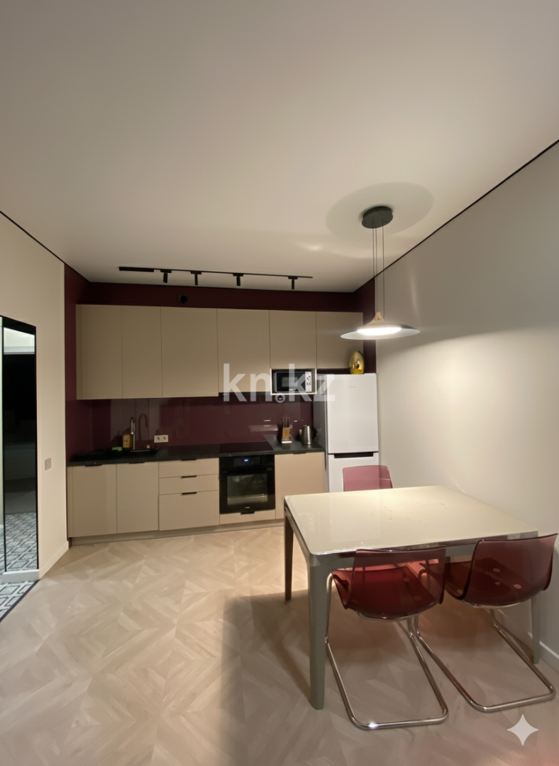 Аренда 2-комнатной квартиры, 52 м², ул. Сатпаева, дом  133/7 - Аренда  двухкомнатных квартир помесячно в Алматы с фото фото 4 из 8