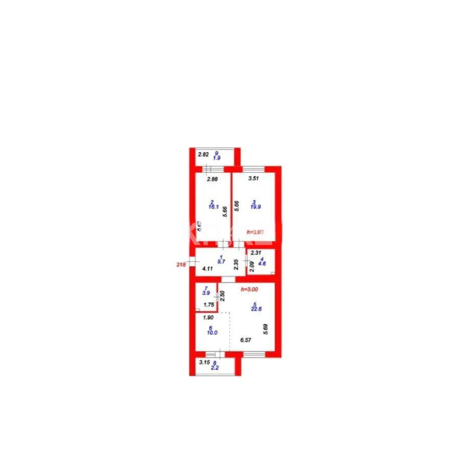 Продажа 3-комнатной квартиры, 90.9 м², ул. Ахмедьярова, дом  2/1 - Продажа  трехкомнатных квартир в Астане фото 3 из 3
