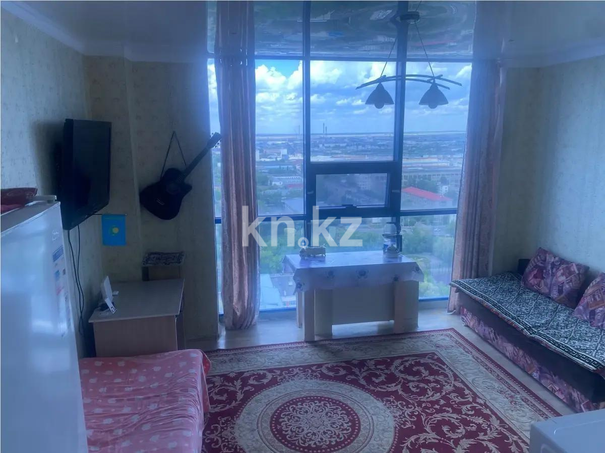 Продажа 1-комнатной квартиры, 26.8 м², пр. Богенбай батыра, дом  56 - Продажа  однокомнатных квартир в Астане фото 1 из 4