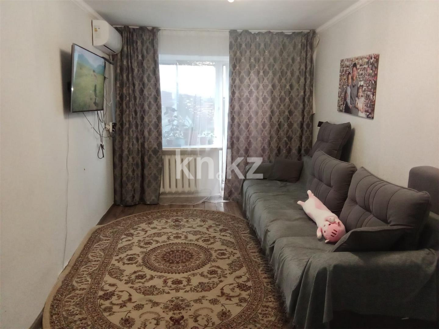 Продажа 2-комнатной квартиры, 44 м², мкр-н 15, дом  7 - Продажа квартир в Караганде фото 1 из 11