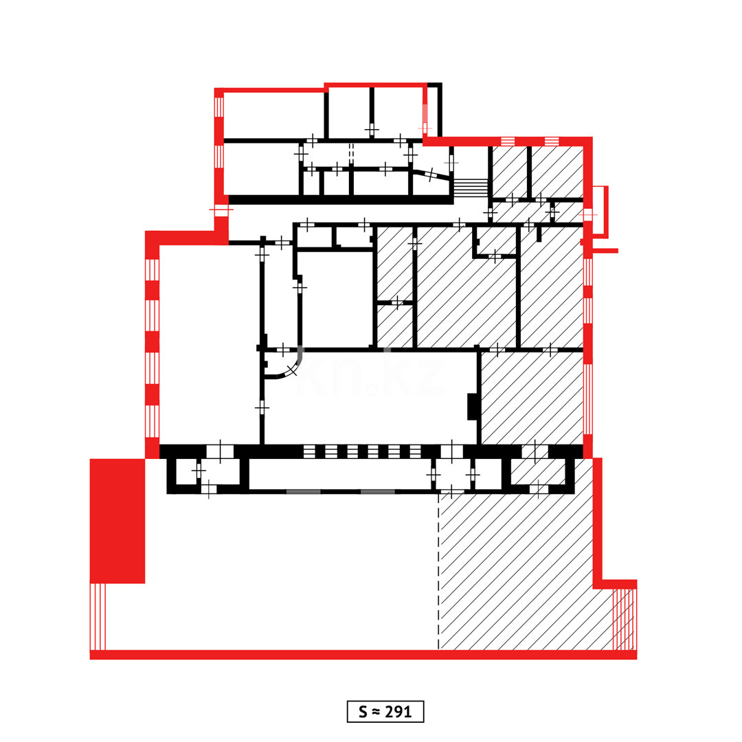 Продажа , 290 м², ул. Озёрная - Продажа офисных и торговых помещений в Темиртау фото 15 из 15