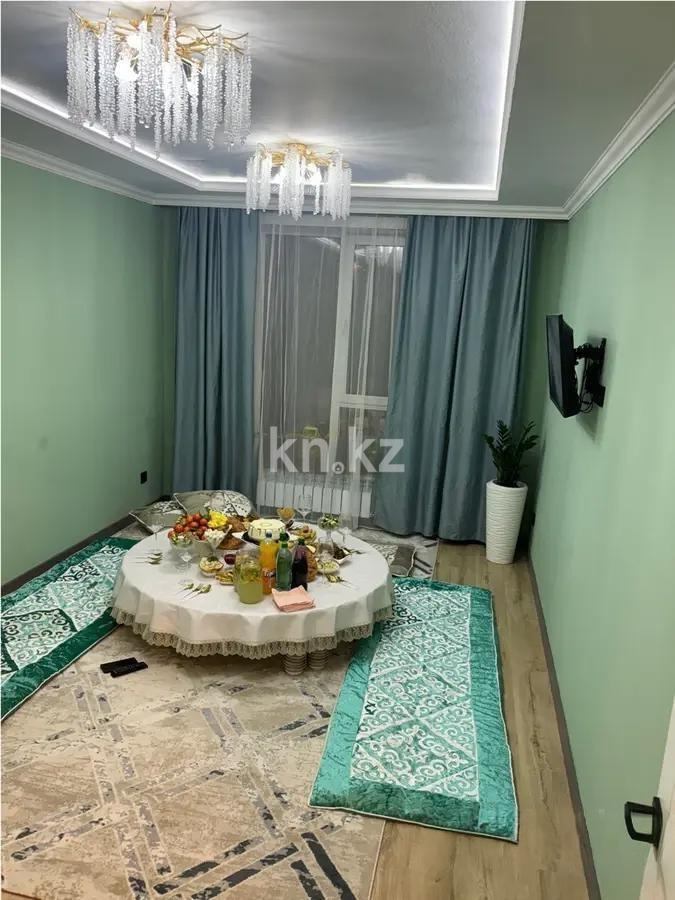 Продажа 1-комнатной квартиры, 44 м², ул. Бейбарыс Султан, дом  25 - Продажа квартир в Астане фото 1 из 1