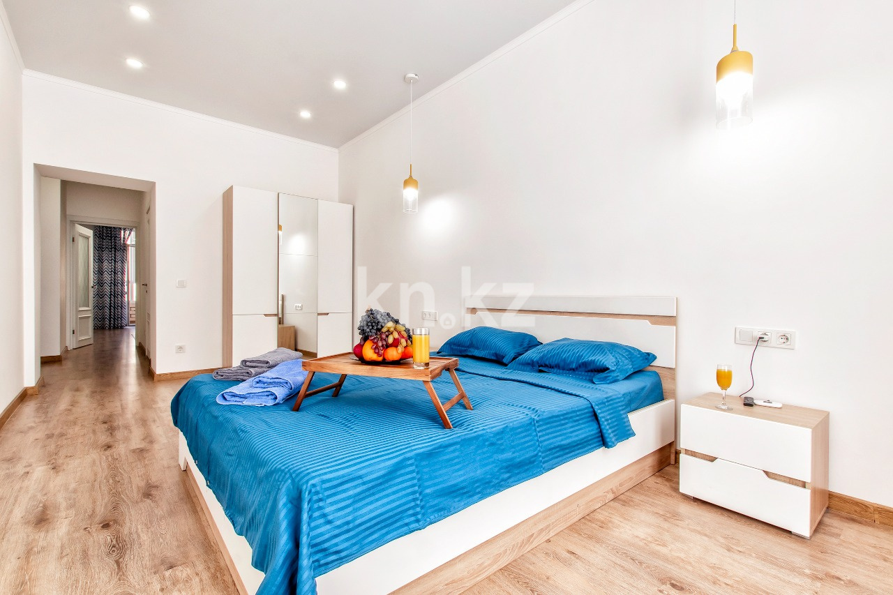 Аренда 1-комнатной квартиры посуточно, 46 м², ул. Анет баба, дом  3 - ул. Сыганак - Аренда квартир посуточно в Астане с фото фото 4 из 10