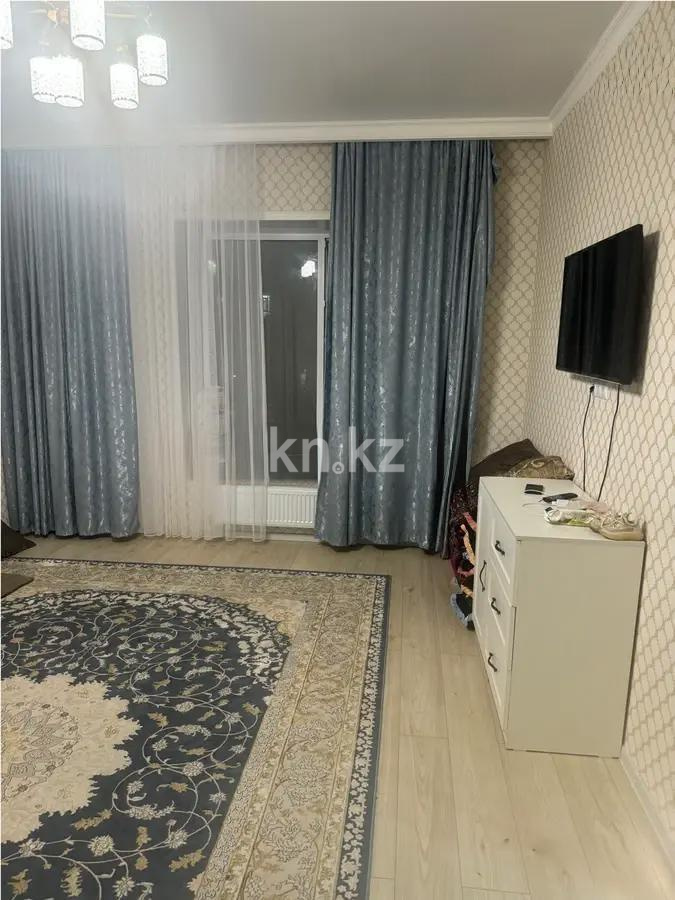 Продажа 1-комнатной квартиры, 43 м², ул. Сокпакбаева, дом  6 - Продажа  однокомнатных квартир в Астане без посредников с фото фото 1 из 1