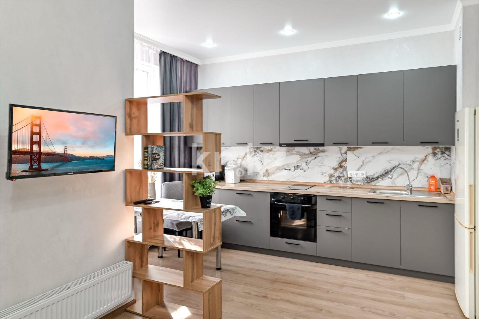 Продажа 1-комнатной квартиры, 36.6 м², ул. Байтурсынова - Продажа квартир в Астане фото 1 из 8