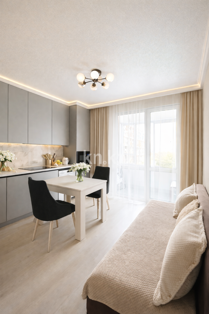 Аренда 1-комнатной квартиры посуточно, 50 м² - Аренда недвижимости в Алматы фото 10 из 10