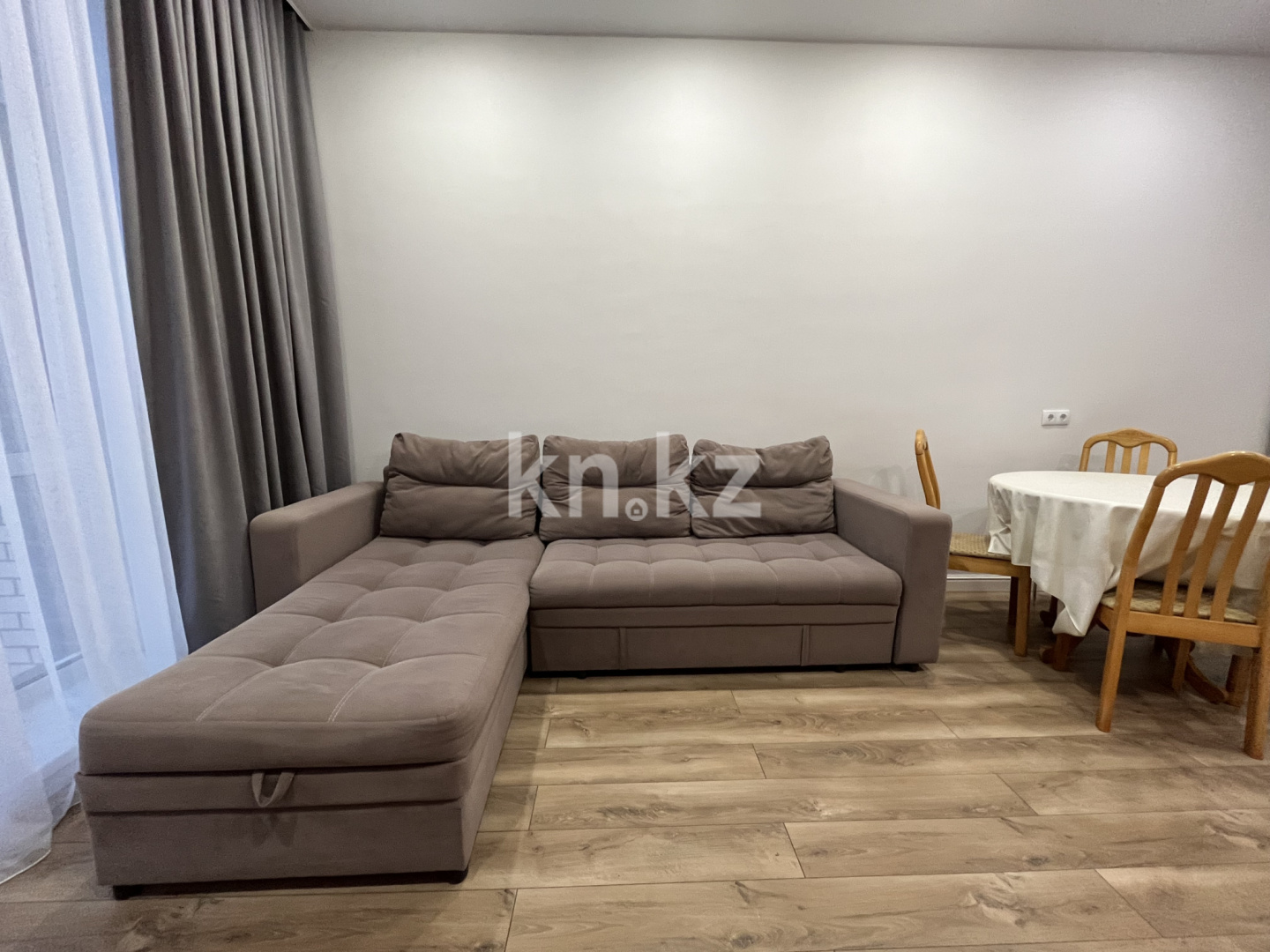 Аренда 2-комнатной квартиры, 42 м², ул. Калдаякова, дом  40 - Аренда квартир помесячно в Казахстане фото 3 из 23