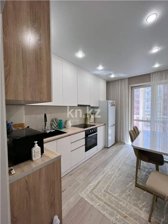 Продажа 1-комнатной квартиры, 38.5 м², ул. Бейбарыс Султан, дом  25 - Продажа  однокомнатных квартир в Астане без посредников с фото фото 2 из 4