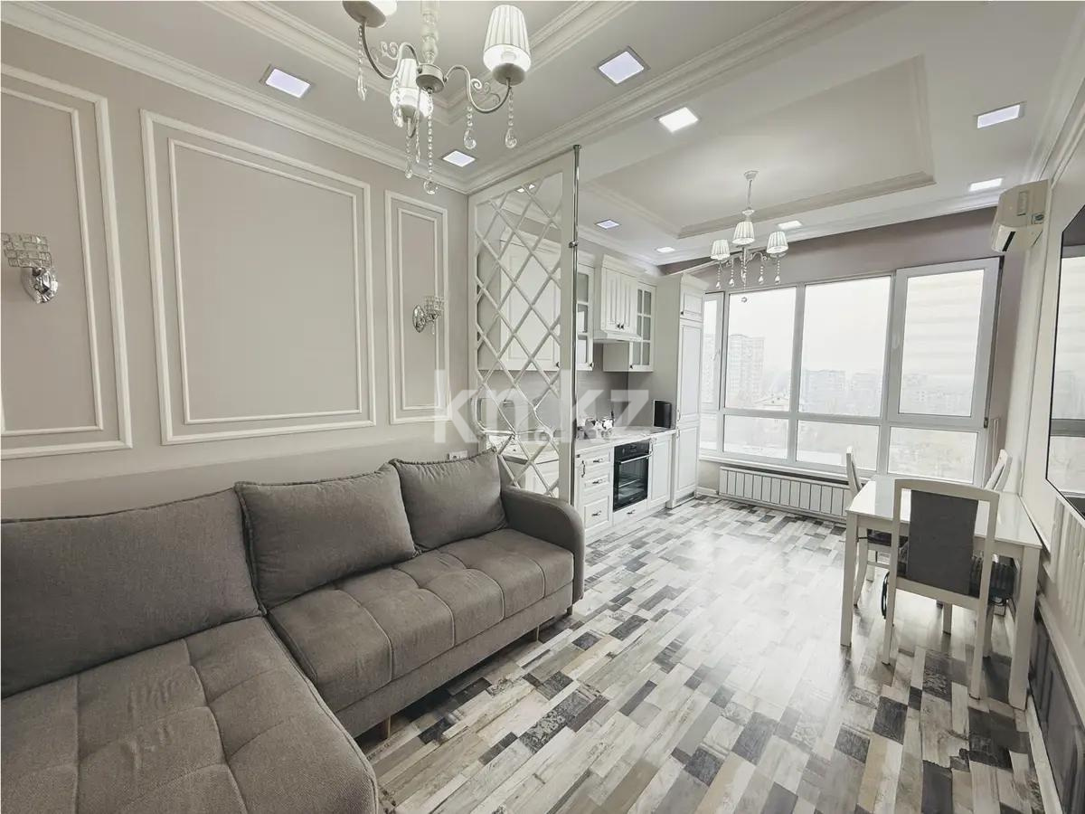 Продажа 2-комнатной квартиры, 55 м², ул. Тажибаевой, дом  157/1 - Продажа  двухкомнатных квартир в новостройках Алматы без посредников фото 1 из 5