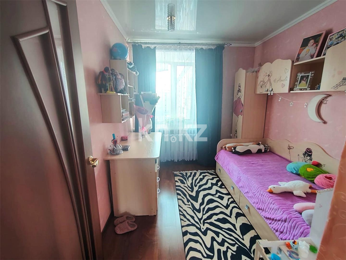 Продажа 3-комнатной квартиры, 58 м², ул. Жекибаева - Продажа квартир в Караганде фото 2 из 12