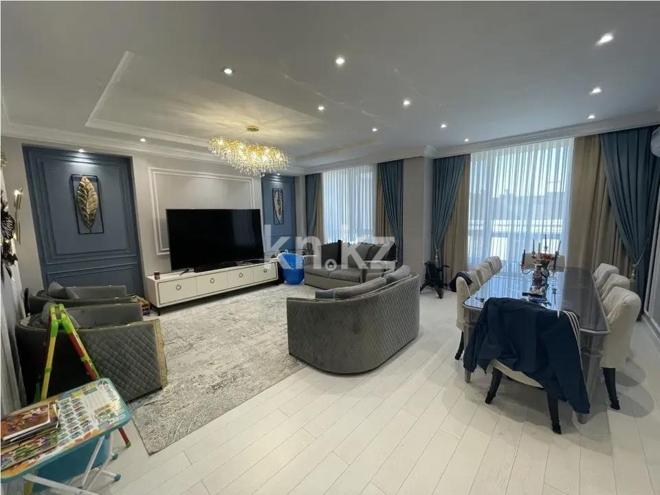 Продажа 4-комнатной квартиры, 215 м², пр. Туран, дом  3/1 - Продажа  четырехкомнатных квартир в Астане без посредников с фото фото 1 из 7