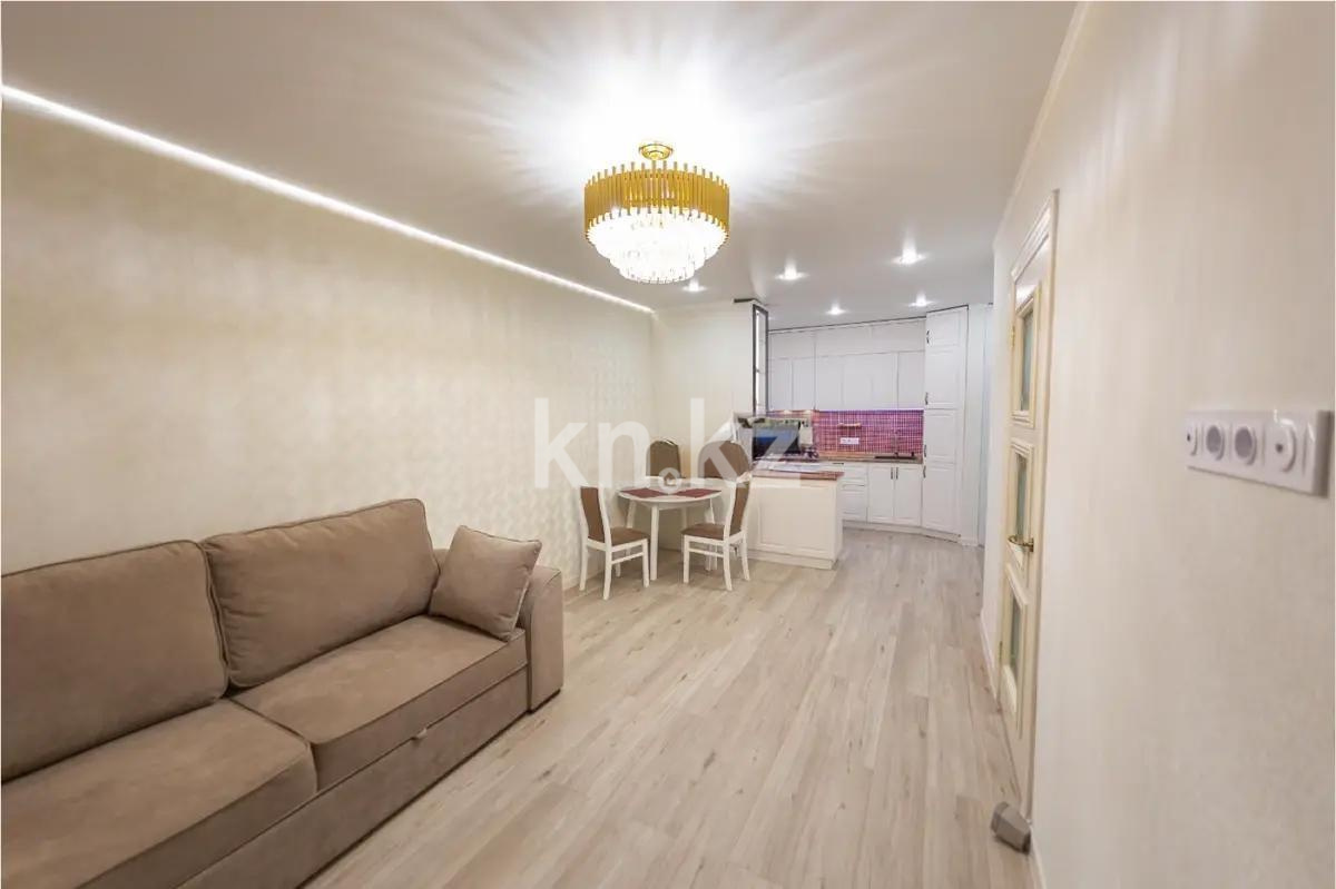 Продажа 2-комнатной квартиры, 47 м², ул. Сыганак, дом  32 - Продажа квартир в новостройках Астаны без посредников фото 1 из 5