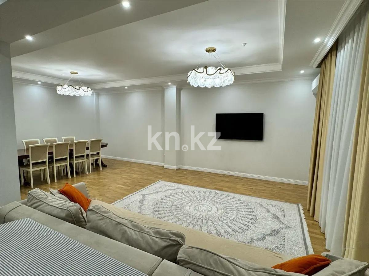 Продажа 4-комнатной квартиры, 128 м², пр. Кабанбай батыра - Продажа квартир в новостройках Астаны с фото фото 1 из 9