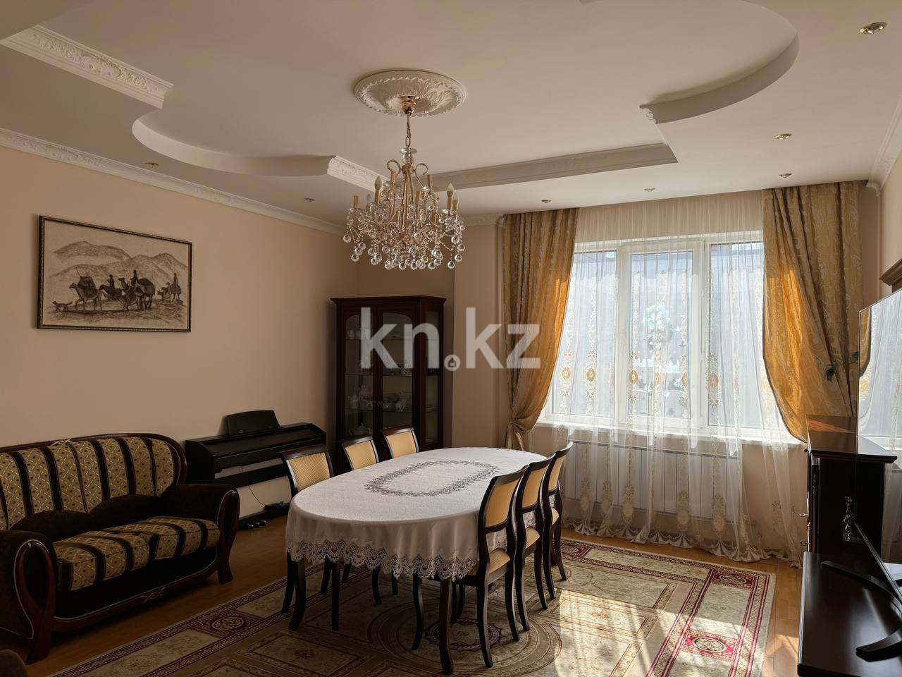Аренда 3-комнатной квартиры, 120 м² - Аренда квартир помесячно в Астане фото 1 из 14