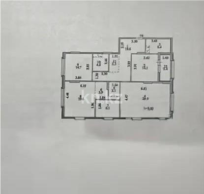 Продажа 3-комнатной квартиры, 126.5 м² - Продажа квартир от собственников в Астане фото 1 из 1