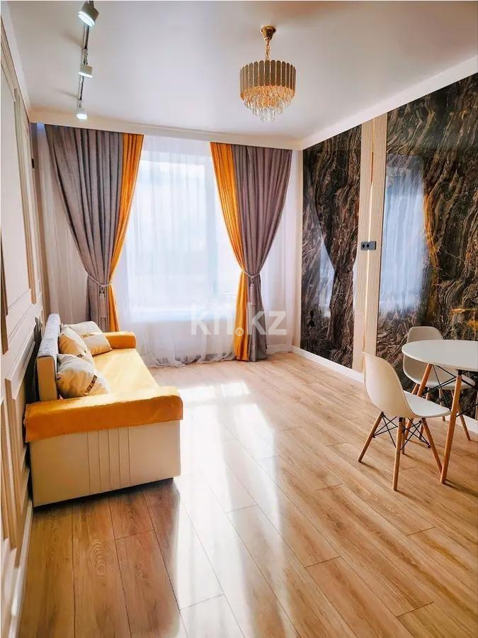 Продажа 2-комнатной квартиры, 45 м², ул. Кенесары, дом  62 - Продажа  двухкомнатных квартир в новостройках Астаны без посредников с фото фото 1 из 5