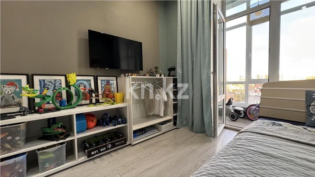 Продажа 3-комнатной квартиры, 91.4 м², ул. Е-489, дом  4 в Астане