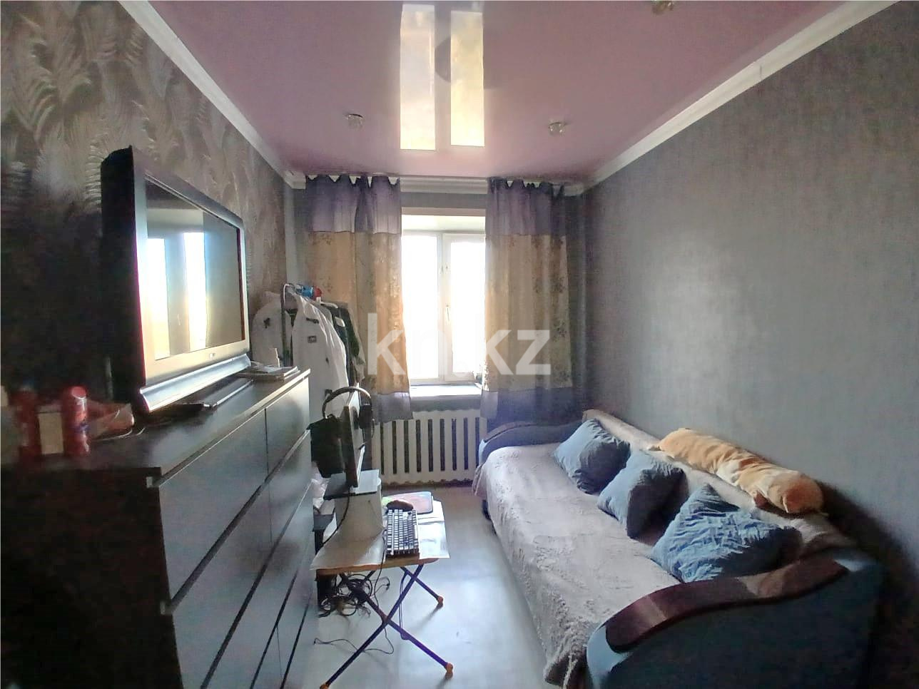 Продажа 2-комнатной квартиры, 43 м², ул. Ермекова, дом  58 в Караганде - фото 3