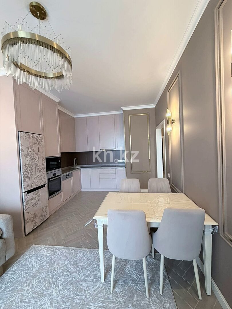Аренда 2-комнатной квартиры, 55 м² в Алматы - фото 3