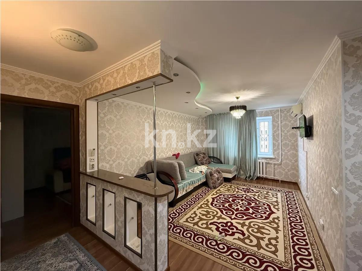 Продажа 2-комнатной квартиры, 60 м², ул. Рыскулбекова, дом  16/3 - Продажа  двухкомнатных квартир в новостройках Астаны с фото фото 1 из 5